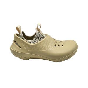 Nike Air Jordan System.23 Clogs Team Coconut Milk Gold Men's Size 5 DN4890 700